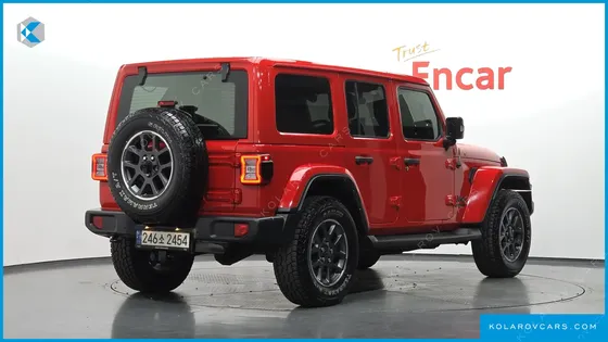 JEEP WRANGLER 2.0 OVERLAND 4DOOR 80TH EDITION
