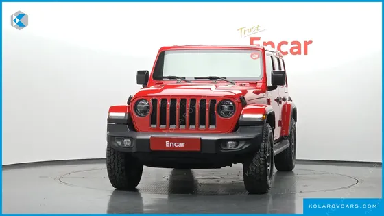 JEEP WRANGLER 2.0 OVERLAND 4DOOR 80TH EDITION