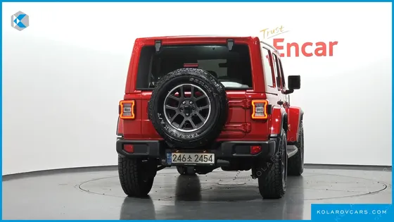 JEEP WRANGLER 2.0 OVERLAND 4DOOR 80TH EDITION