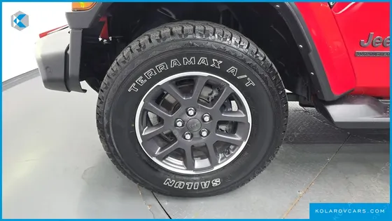 JEEP WRANGLER 2.0 OVERLAND 4DOOR 80TH EDITION