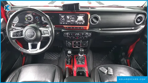 JEEP WRANGLER 2.0 OVERLAND 4DOOR 80TH EDITION