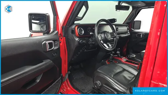 JEEP WRANGLER 2.0 OVERLAND 4DOOR 80TH EDITION