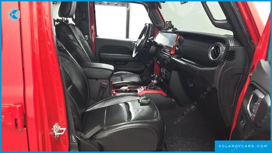JEEP WRANGLER 2.0 OVERLAND 4DOOR 80TH EDITION