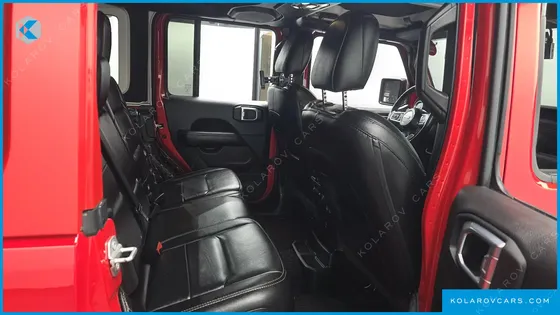 JEEP WRANGLER 2.0 OVERLAND 4DOOR 80TH EDITION