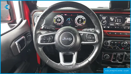 JEEP WRANGLER 2.0 OVERLAND 4DOOR 80TH EDITION