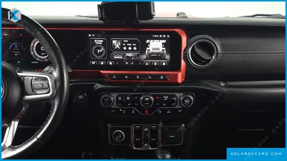 JEEP WRANGLER 2.0 OVERLAND 4DOOR 80TH EDITION