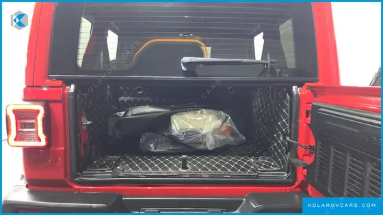 JEEP WRANGLER 2.0 OVERLAND 4DOOR 80TH EDITION
