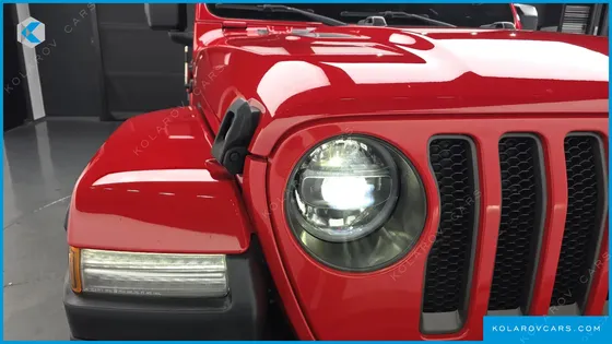 JEEP WRANGLER 2.0 OVERLAND 4DOOR 80TH EDITION