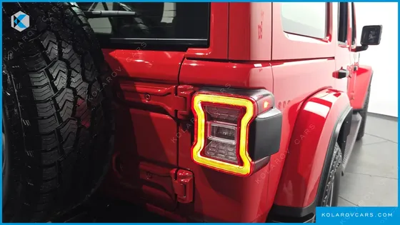 JEEP WRANGLER 2.0 OVERLAND 4DOOR 80TH EDITION