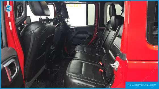 JEEP WRANGLER 2.0 OVERLAND 4DOOR 80TH EDITION