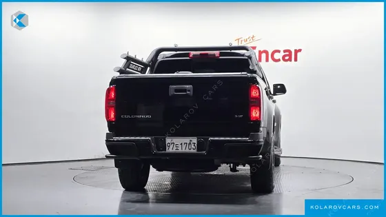 CHEVROLET (GM DAEWOO) COLORADO 3.6 Z71-X MIDNIGHT 4WD
