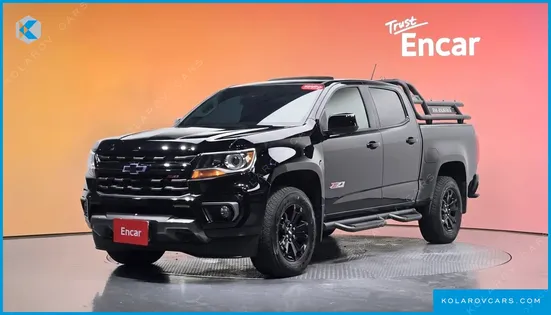 CHEVROLET (GM DAEWOO) COLORADO 3.6 Z71-X MIDNIGHT 4WD