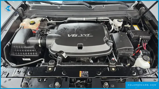 CHEVROLET (GM DAEWOO) COLORADO 3.6 EXTREME 4WD