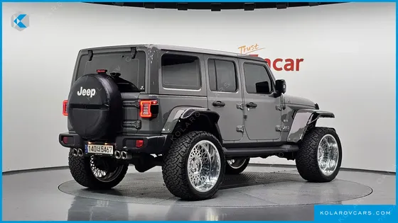 JEEP WRANGLER 2.0 OVERLAND 4DOOR