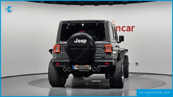 JEEP WRANGLER 2.0 OVERLAND 4DOOR