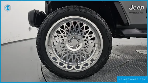 JEEP WRANGLER 2.0 OVERLAND 4DOOR