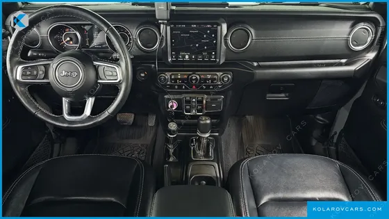JEEP WRANGLER 2.0 OVERLAND 4DOOR