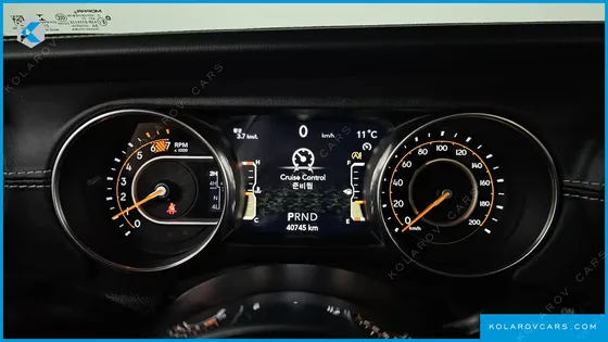 JEEP WRANGLER 2.0 OVERLAND 4DOOR