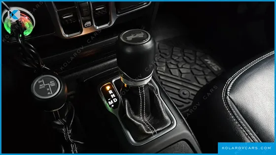 JEEP WRANGLER 2.0 OVERLAND 4DOOR