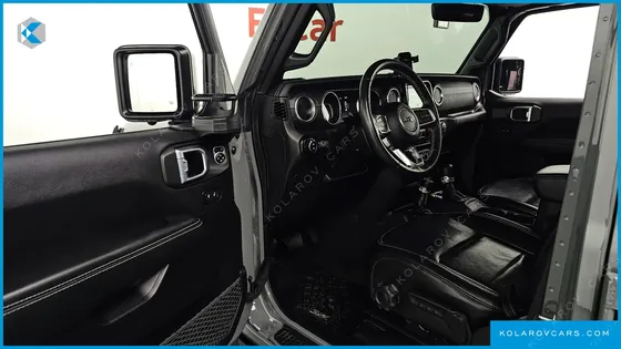 JEEP WRANGLER 2.0 OVERLAND 4DOOR