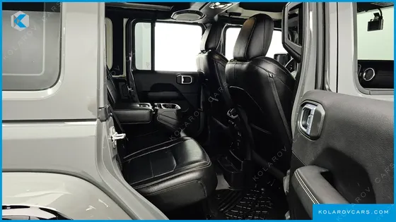 JEEP WRANGLER 2.0 OVERLAND 4DOOR