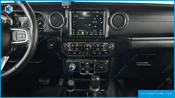 JEEP WRANGLER 2.0 OVERLAND 4DOOR