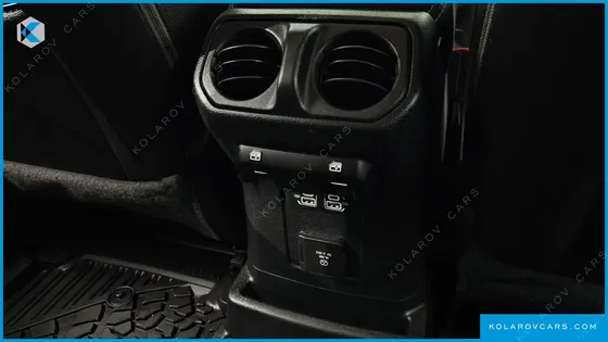 JEEP WRANGLER 2.0 OVERLAND 4DOOR