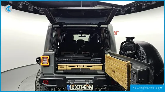JEEP WRANGLER 2.0 OVERLAND 4DOOR