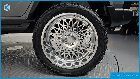 JEEP WRANGLER 2.0 OVERLAND 4DOOR