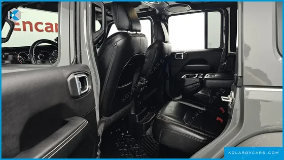 JEEP WRANGLER 2.0 OVERLAND 4DOOR