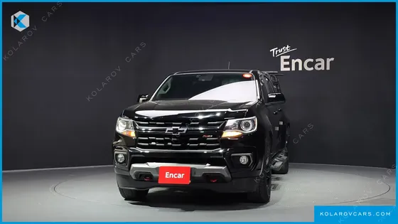 CHEVROLET (GM DAEWOO) COLORADO 3.6 Z71-X MIDNIGHT 4WD
