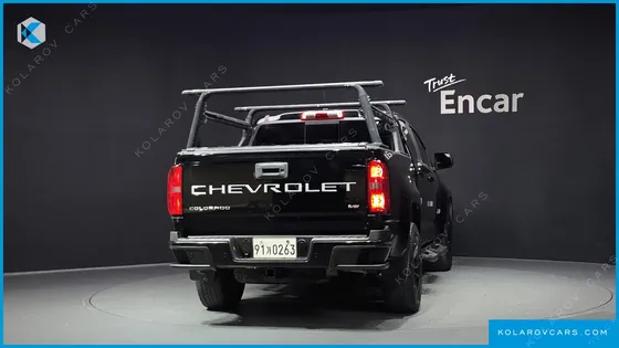 CHEVROLET (GM DAEWOO) COLORADO 3.6 Z71-X MIDNIGHT 4WD