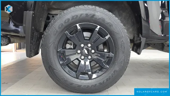 CHEVROLET (GM DAEWOO) COLORADO 3.6 Z71-X MIDNIGHT 4WD