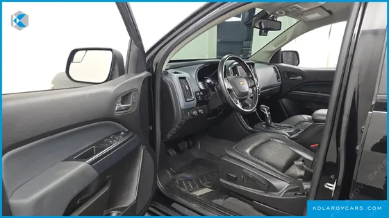 CHEVROLET (GM DAEWOO) COLORADO 3.6 Z71-X MIDNIGHT 4WD