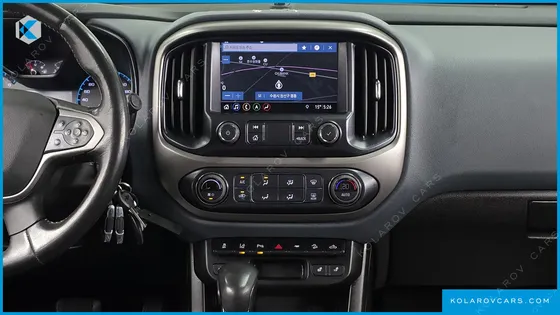 CHEVROLET (GM DAEWOO) COLORADO 3.6 Z71-X MIDNIGHT 4WD