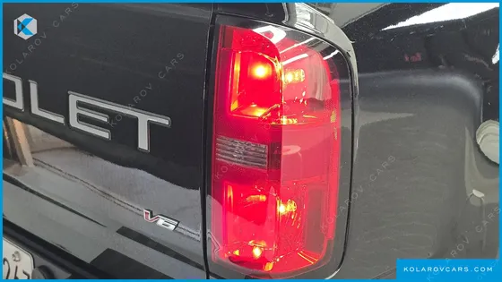 CHEVROLET (GM DAEWOO) COLORADO 3.6 Z71-X MIDNIGHT 4WD