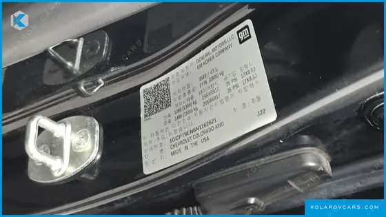 CHEVROLET (GM DAEWOO) COLORADO 3.6 Z71-X MIDNIGHT 4WD