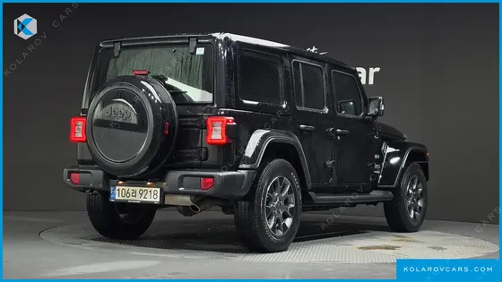 JEEP WRANGLER 2.0 OVERLAND POWER TOP 4DOOR