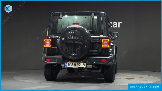 JEEP WRANGLER 2.0 OVERLAND POWER TOP 4DOOR