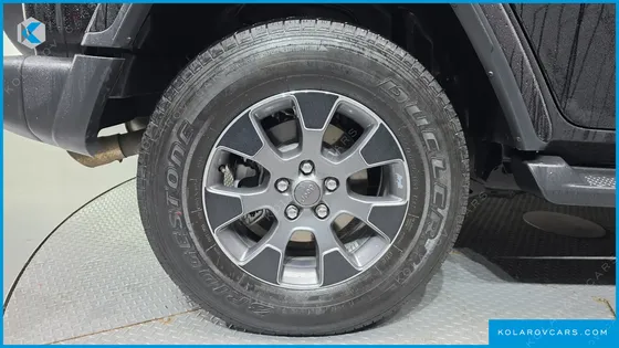 JEEP WRANGLER 2.0 OVERLAND POWER TOP 4DOOR