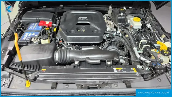 JEEP WRANGLER 2.0 OVERLAND POWER TOP 4DOOR