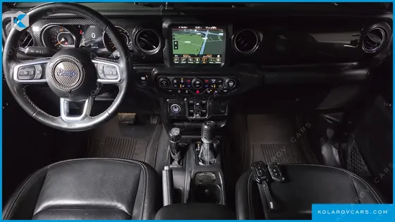 JEEP WRANGLER 2.0 OVERLAND POWER TOP 4DOOR