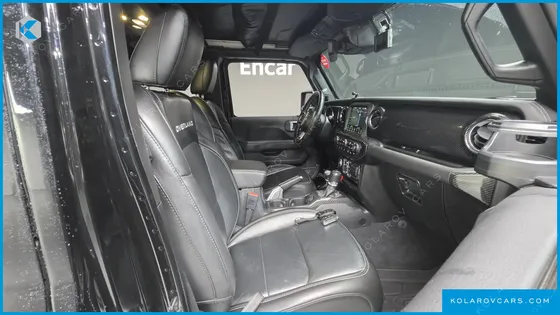 JEEP WRANGLER 2.0 OVERLAND POWER TOP 4DOOR