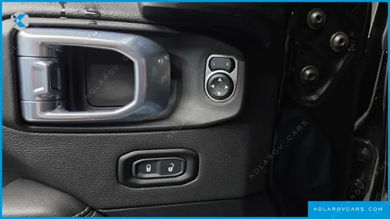 JEEP WRANGLER 2.0 OVERLAND POWER TOP 4DOOR