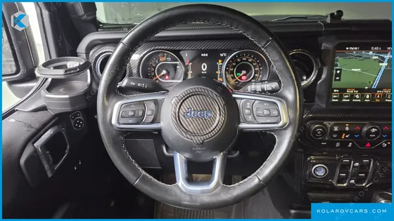 JEEP WRANGLER 2.0 OVERLAND POWER TOP 4DOOR