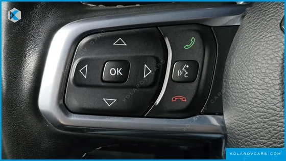 JEEP WRANGLER 2.0 OVERLAND POWER TOP 4DOOR