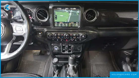 JEEP WRANGLER 2.0 OVERLAND POWER TOP 4DOOR