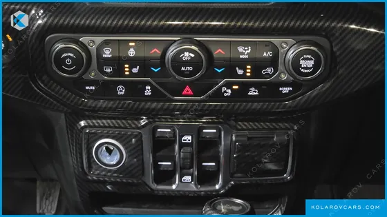 JEEP WRANGLER 2.0 OVERLAND POWER TOP 4DOOR