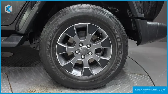 JEEP WRANGLER 2.0 OVERLAND POWER TOP 4DOOR