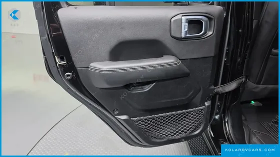 JEEP WRANGLER 2.0 OVERLAND POWER TOP 4DOOR